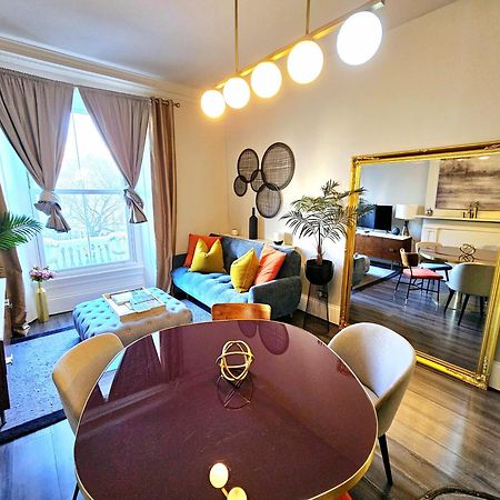 Stylish Hyde Park Home By Tube Stations With Elevator London Exteriör bild