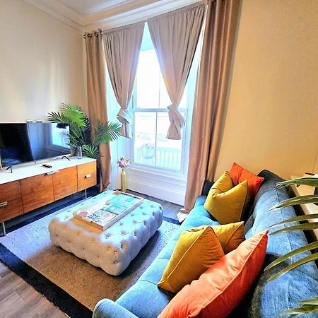 Stylish Hyde Park Home By Tube Stations With Elevator London Exteriör bild