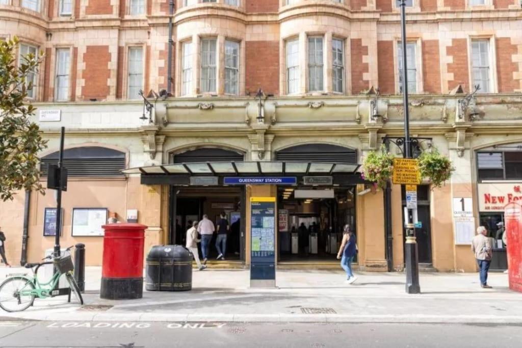 Stylish Hyde Park Home By Tube Stations With Elevator London Exteriör bild