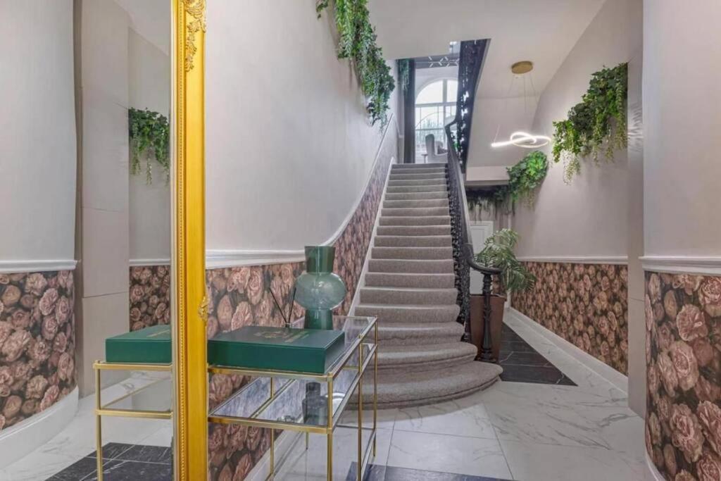 Stylish Hyde Park Home By Tube Stations With Elevator London Exteriör bild
