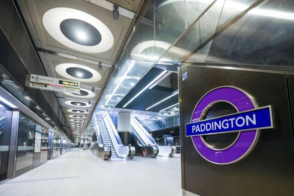 Stylish Hyde Park Home By Tube Stations With Elevator London Exteriör bild