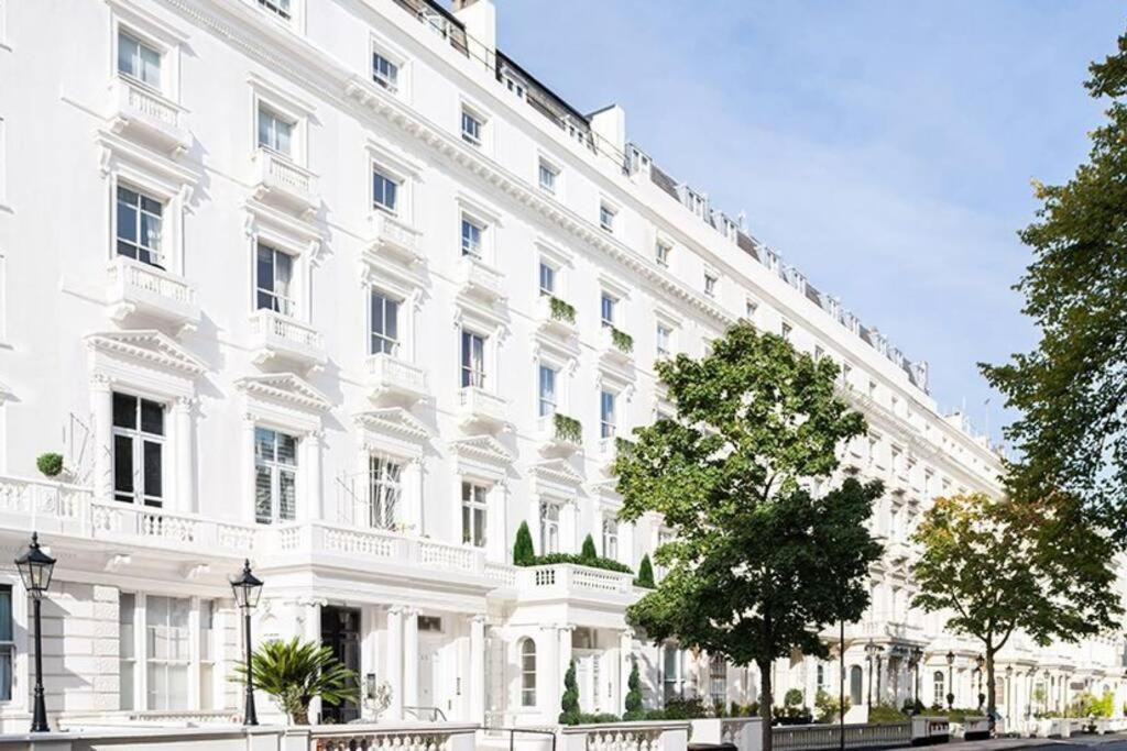 Stylish Hyde Park Home By Tube Stations With Elevator London Exteriör bild