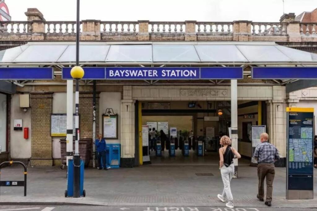 Stylish Hyde Park Home By Tube Stations With Elevator London Exteriör bild