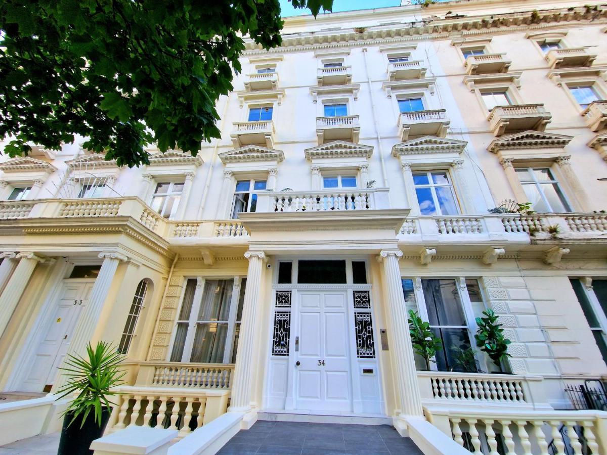 Stylish Hyde Park Home By Tube Stations With Elevator London Exteriör bild