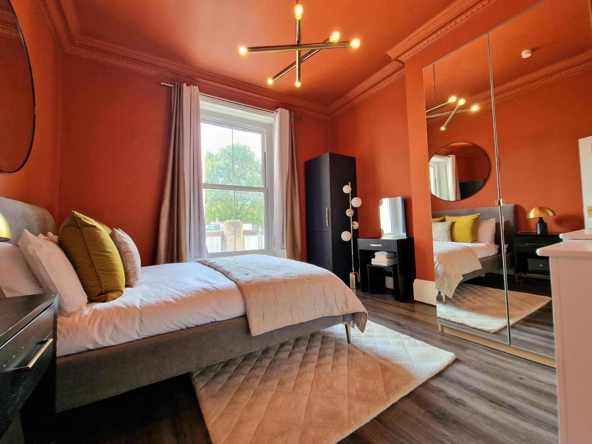 Stylish Hyde Park Home By Tube Stations With Elevator London Exteriör bild