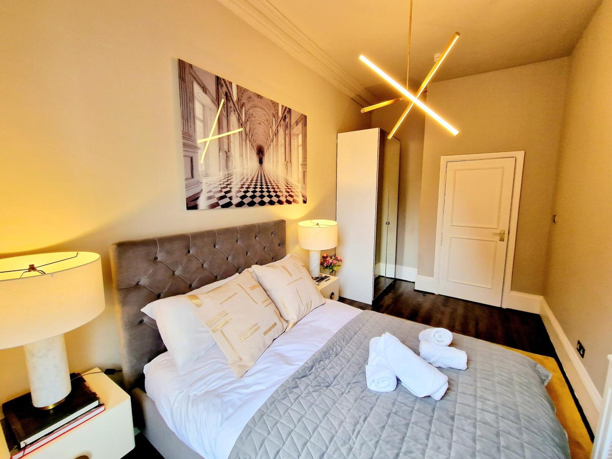 Stylish Hyde Park Home By Tube Stations With Elevator London Exteriör bild