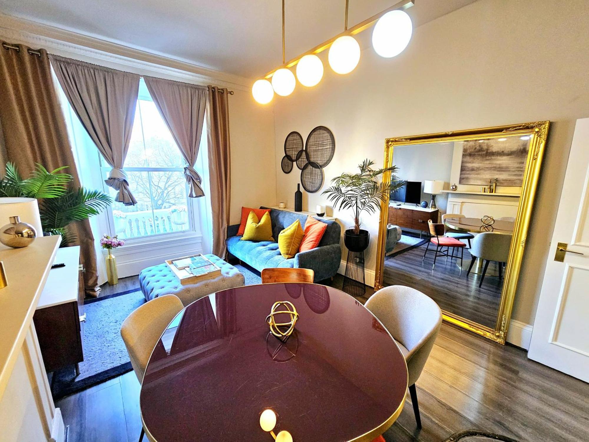 Stylish Hyde Park Home By Tube Stations With Elevator London Exteriör bild