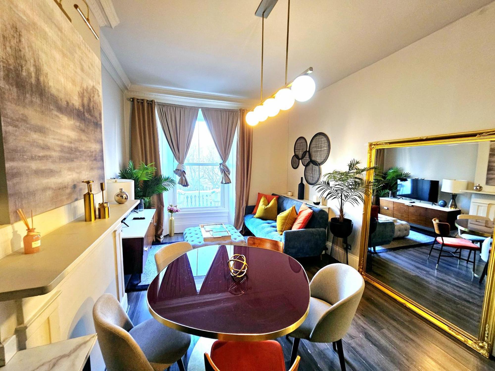 Stylish Hyde Park Home By Tube Stations With Elevator London Exteriör bild