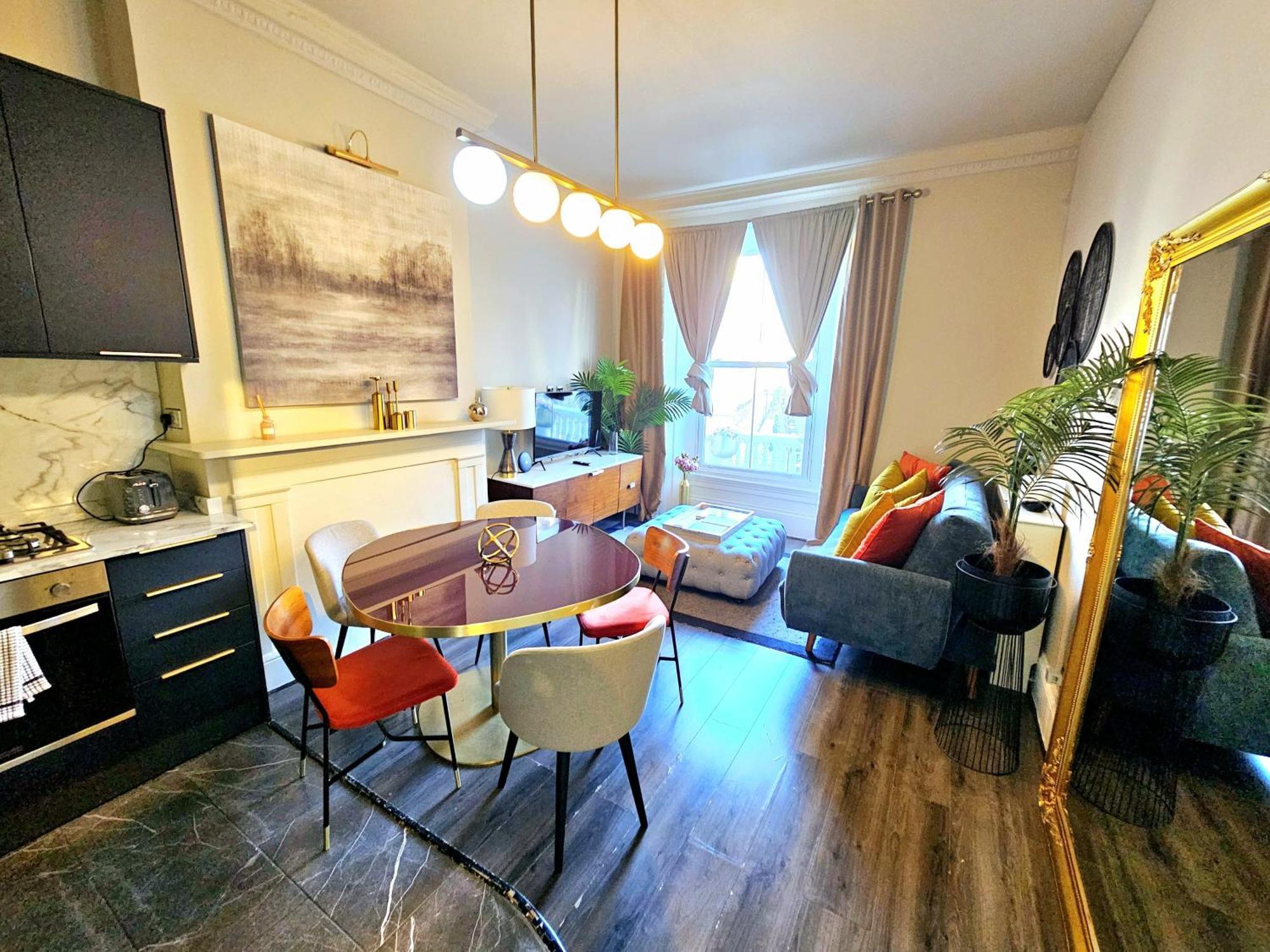 Stylish Hyde Park Home By Tube Stations With Elevator London Exteriör bild