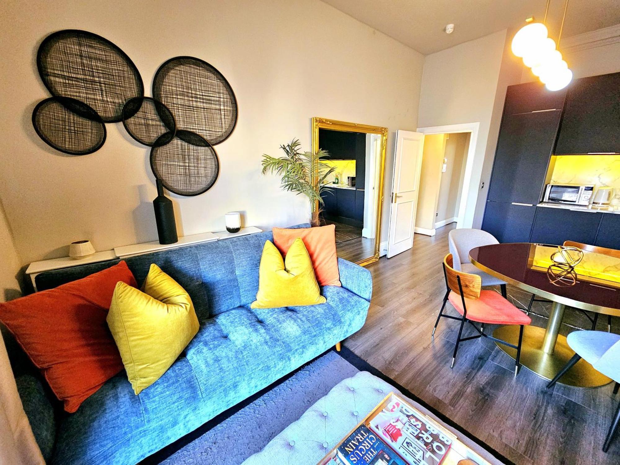 Stylish Hyde Park Home By Tube Stations With Elevator London Exteriör bild