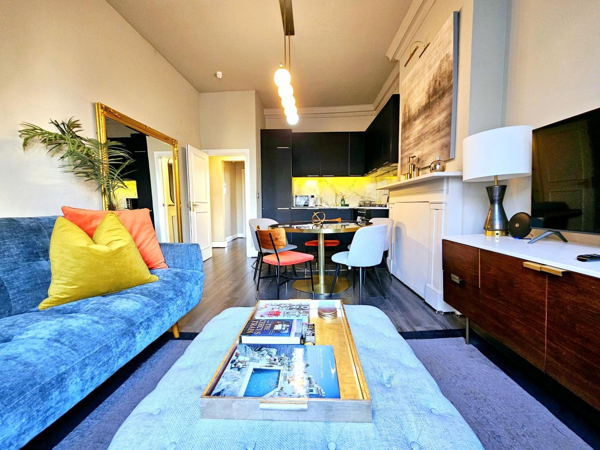 Stylish Hyde Park Home By Tube Stations With Elevator London Exteriör bild