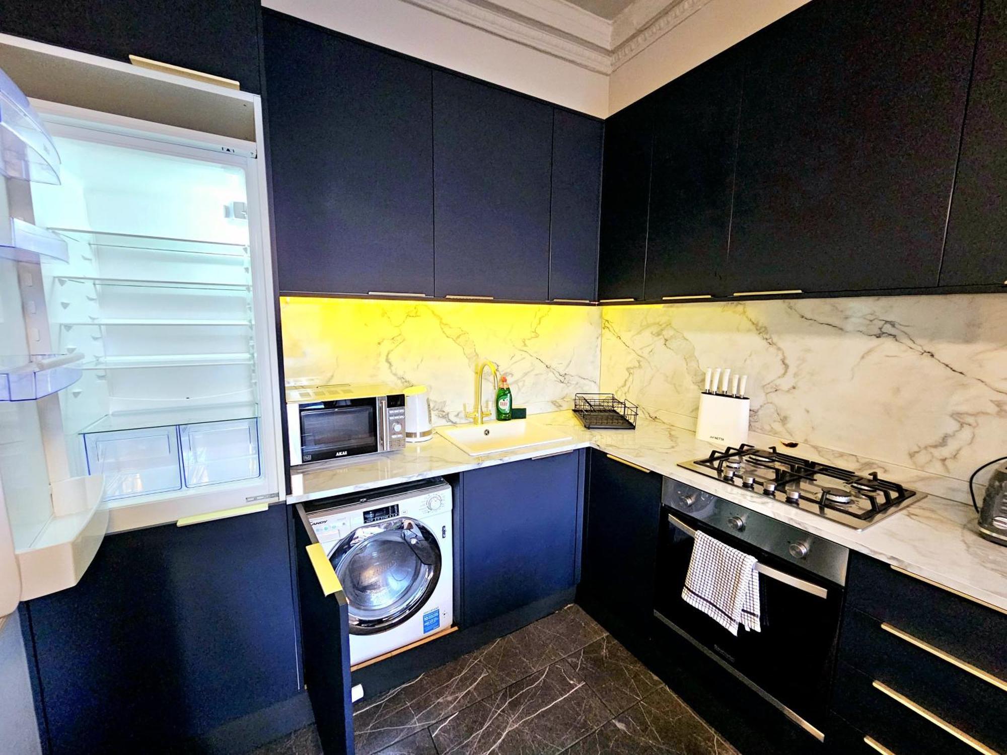 Stylish Hyde Park Home By Tube Stations With Elevator London Exteriör bild
